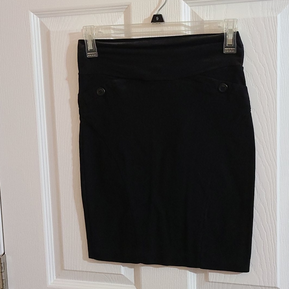 Joe Benbassett Black Skirt